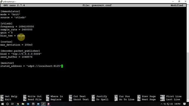 How To Setup A Raspberry Pi With GOES Satellite Software. To RX Images From GOES смотреть онлайн