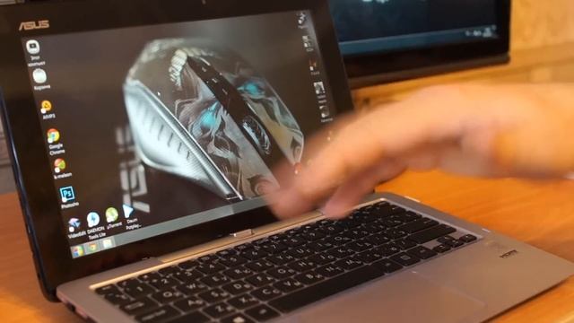 короткий обзор Asus transformer book T200 TA смотреть онлайн