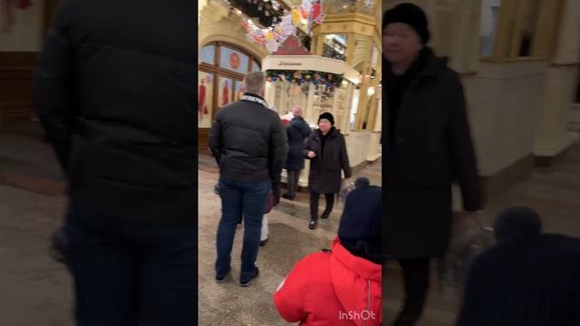 Московский ГУМ сегодня? смотреть онлайн