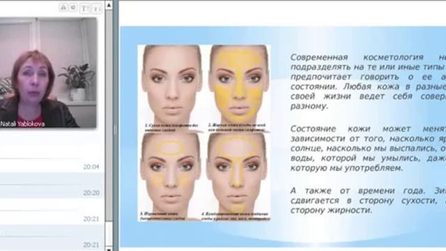 Урок 3. Как правильно ухаживать за кожей лица