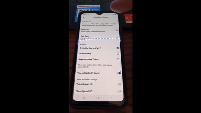 How To Adjust Video Settings On Facebook App смотреть онлайн