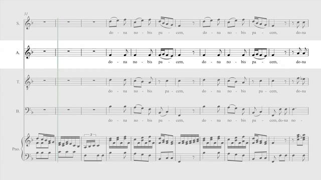 Mozart - Missa Brevis In Dm - Agnus Dei - Alto смотреть онлайн