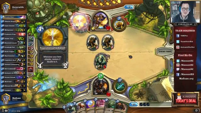 Hearthstone - Undertaker Nerf and Future of Aggro decks смотреть онлайн