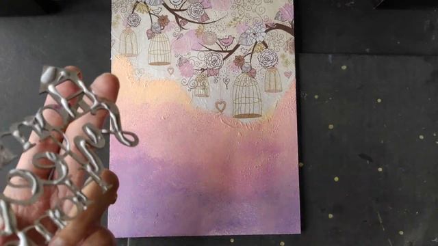 Decoupage on Wooden Board | House Warming Gift Idea | Decoupage for Beginners | Easy Handmade Gift смотреть онлайн