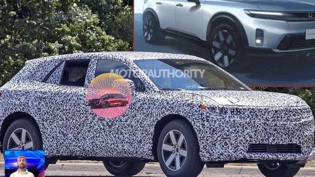 2024 Honda Prologue Electrified SUV First Look смотреть онлайн