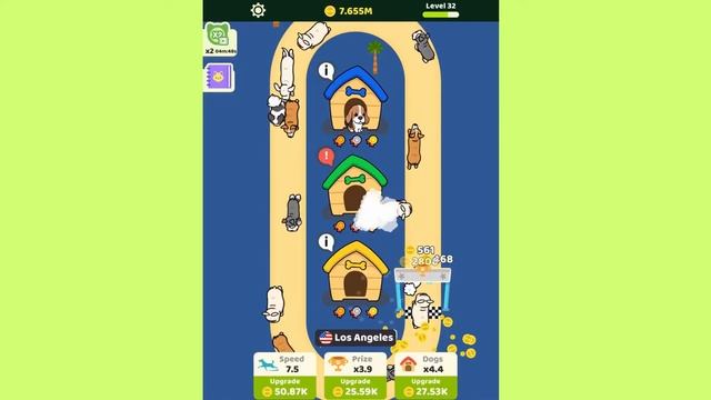 Dog Racing Idle смотреть онлайн