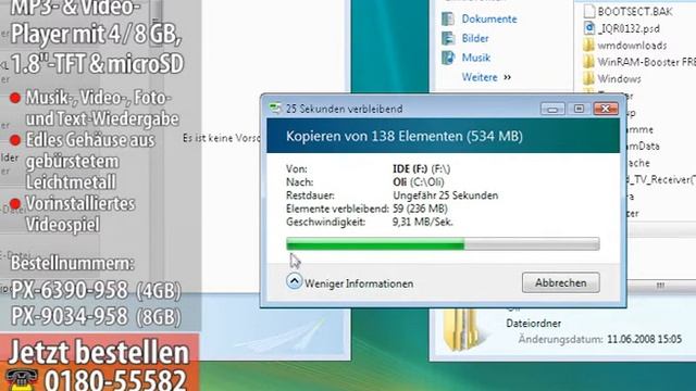 auvisio MP3- & Video-Player "DMP-528.i" mit 8 GB plus microSD-Slot смотреть онлайн