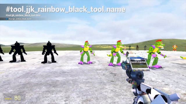 SPARTAN KICK ALL FNAF Security Breach ANIMATRONICS COLOR BLACK in GARRY"S MOD смотреть онлайн