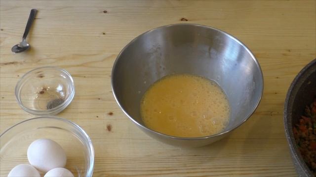 ЯИЧНИЦА БОЖЕСТВЕННАЯ С ФАРШЕМ И ОВОЩАМИ смотреть онлайн