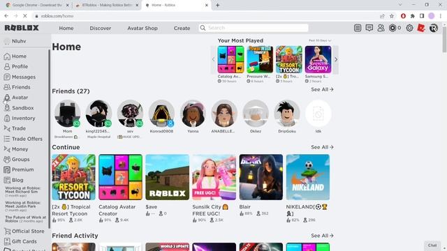How to Wear Hair Combos Again on ROBLOX! смотреть онлайн