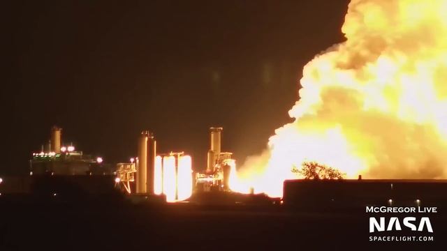 SpaceX Falcon 9 First Stage B1078 Static Fires