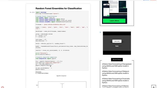 Random Forest Ensembles for Classification смотреть онлайн