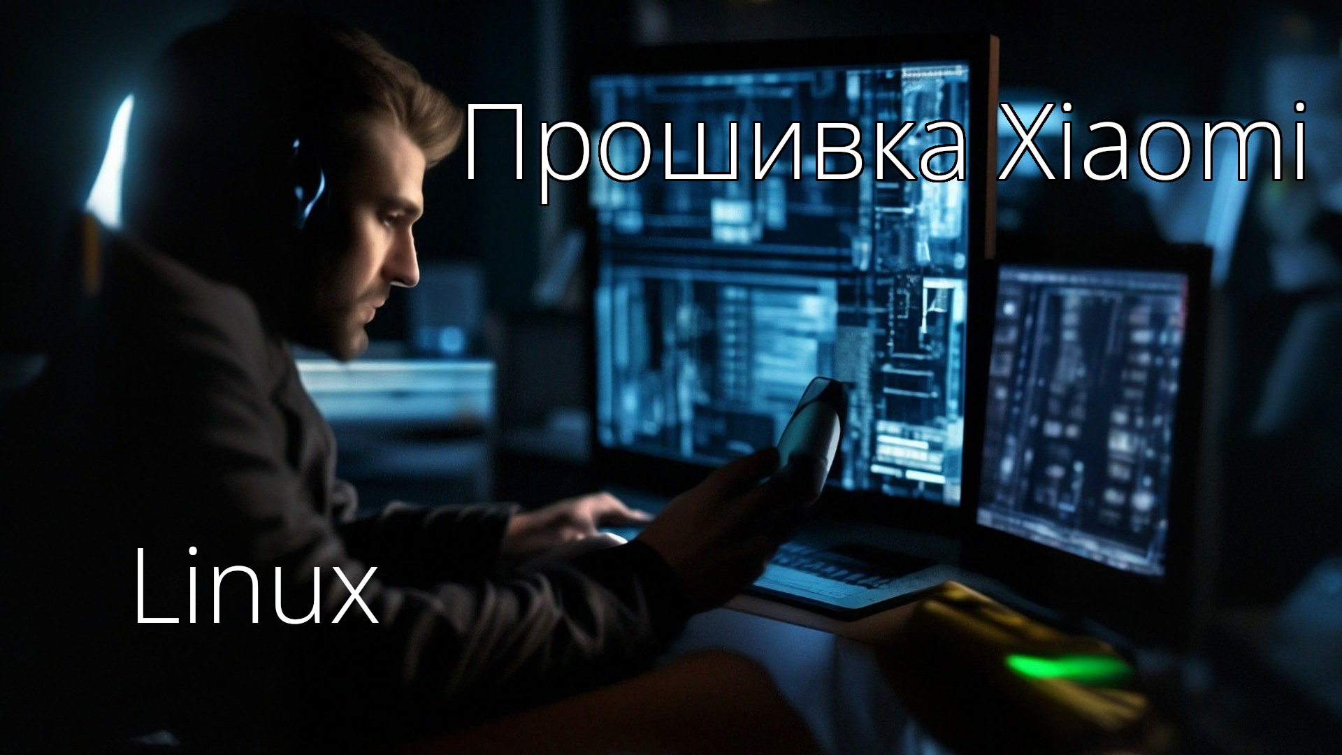 Как прошить Xiaomi в Linux смотреть онлайн
