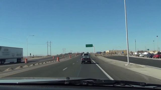 US-70 West from Mesa Grande to I-25 (March 2013) смотреть онлайн