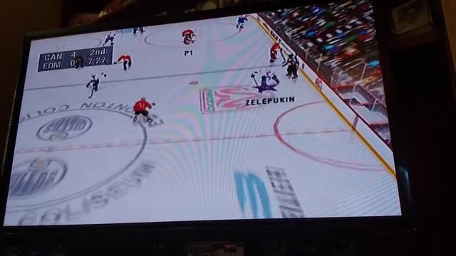 NHL 99 on the n64 it's fun смотреть онлайн