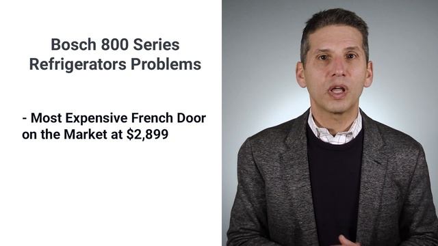 Bosch 800 Series Refrigerators | B36CT80SNS Review смотреть онлайн
