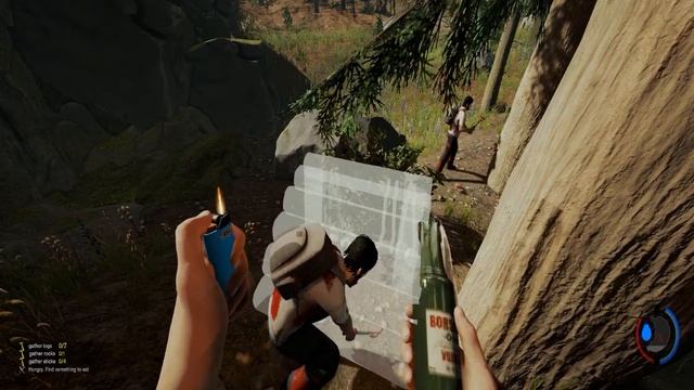 THE FOREST Gameplay ESPAÑOL | como sobrevivir en las cuevas - Con amigos 1ª parte смотреть онлайн