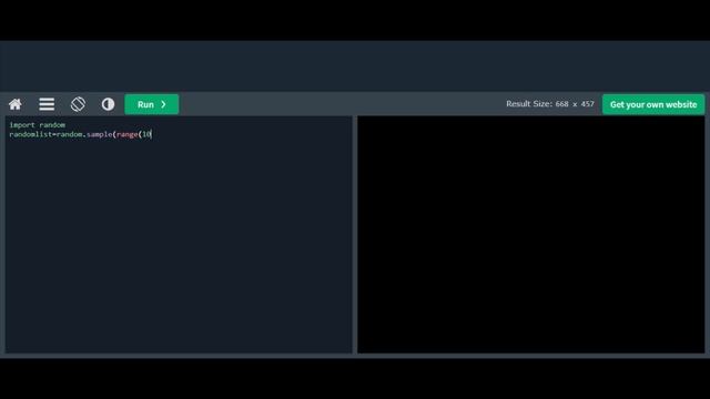 PASSWORD GENERATOR IN PYTHON WITH JUST THREE LINES OF PYTHON!!! смотреть онлайн