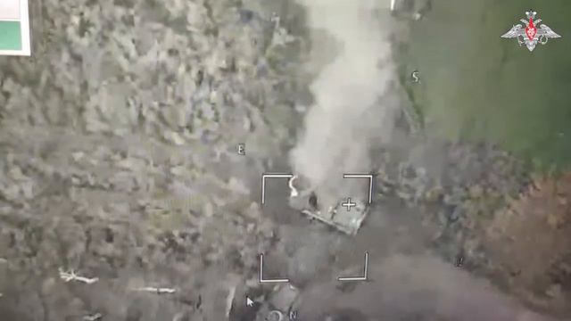 Уничтожение бронетехники ВСУ