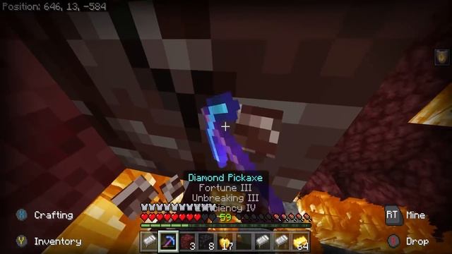 Minecraft Xbox | NETHERITE BATTLE [506] смотреть онлайн