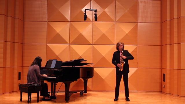 Tomasi Concerto for Alto Saxophone | Matthew DiCosola, alto saxophone смотреть онлайн