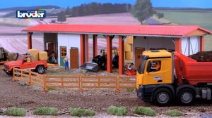 Брудер игрушка - самосвал Mерседес Бенц  Arocs М1:16 Bruder (03623)