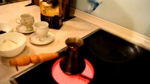 Кофе в турке как правильно сварить. Рецепт вкусного кофе. Как я варю кофе в турке.