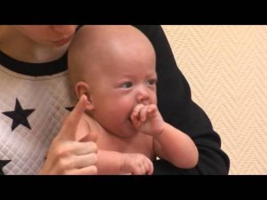 Контрольный урок по Войта-терапии, первые результаты