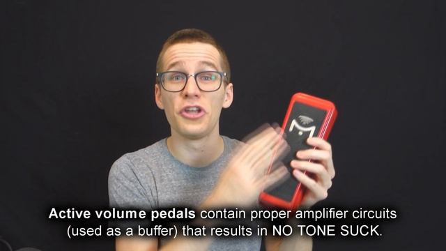 Active Vs. Passive Volume Pedals: What's The Difference? (and 25K Vs. 250K?)