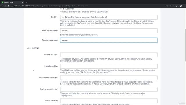 #SPLUNK | PART - 36 | Demo 22 Integrate Splunk with LDAP | SPLUNK tutorial смотреть онлайн