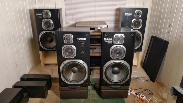 Yamaha ns 500ma vs Yamaha ns 700x смотреть онлайн