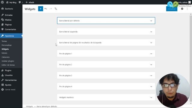¿Qué son los Widgets en WordPress? | Curso de Widgets en WordPress смотреть онлайн