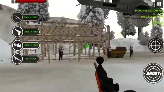Modern Commando Frontline смотреть онлайн