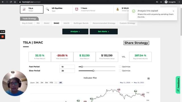 Делитесь своими стратегиями на Hawksight | Искусственный интеллект, помогающий трейдить смотреть онлайн