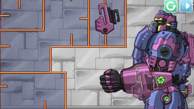 Dino Robot Mammoth (Трансформер: Диноробот мамонт ) - прохождение игры смотреть онлайн