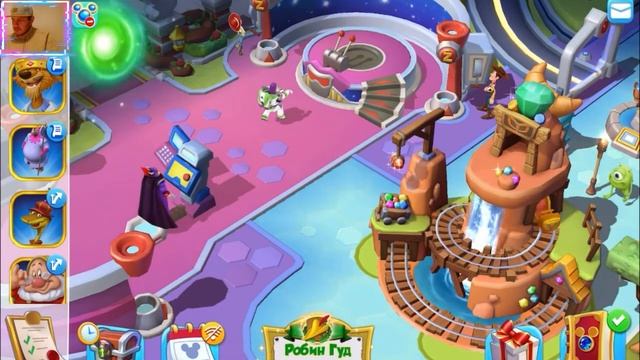 Покахонтас Дисней 1 Часть Полностью Прохождение Magic Kingdoms смотреть онлайн