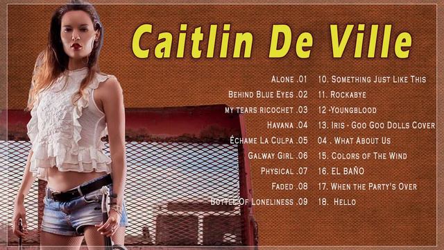 Caitlin De Ville Greatest Hits 2022🎻 THE BEST Caitlin De Ville 🎻  Instrumental Violin 2022 despacit