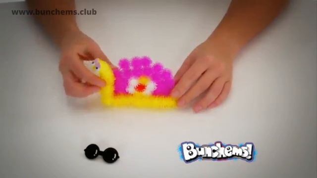 Конструктор-липучка Bunchems. ХИТ 2016 ГОДА! смотреть онлайн