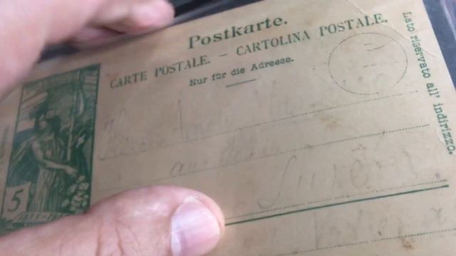 АЛЬБОМ ПОЧТОВЫХ КАРТОЧЕК ! - ( 1 ) смотреть онлайн