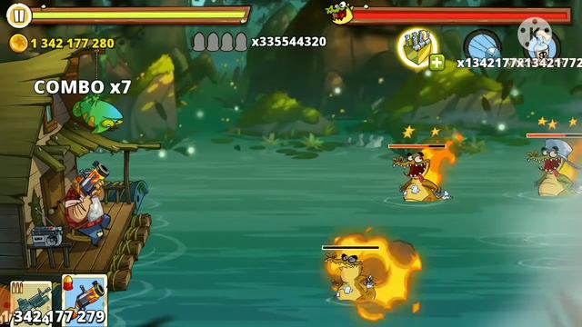 More New Character - Swamp Attack 2 Mod Apk смотреть онлайн