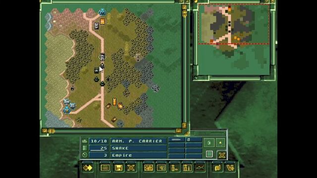 Battle Isle 3 - The Advance (part 1) - episode 2 of the no commentary lets play. смотреть онлайн