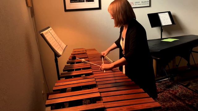 "It Don't Mean a Thing"-Sight-Arranging/Marimba смотреть онлайн