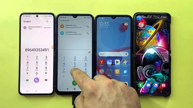 Incoming Call Samsung Z Flip3 XIAOMI Redmi 9C NFC, Outgoing Call Redmi 9A Samsung Z Flip,COOL Calls смотреть онлайн