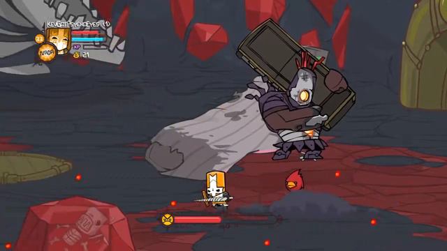 Castle Crashers Remastered (Undead Cyclops BOSS) смотреть онлайн