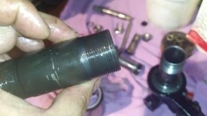 Ремонт китайского подкатного домкрата.