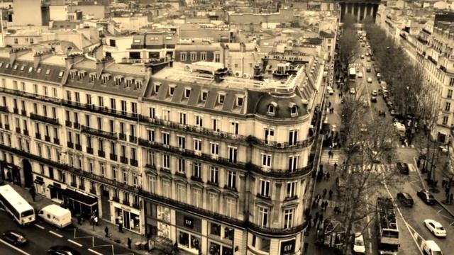 Paris on a rainy morning (fujifilm S9500) смотреть онлайн