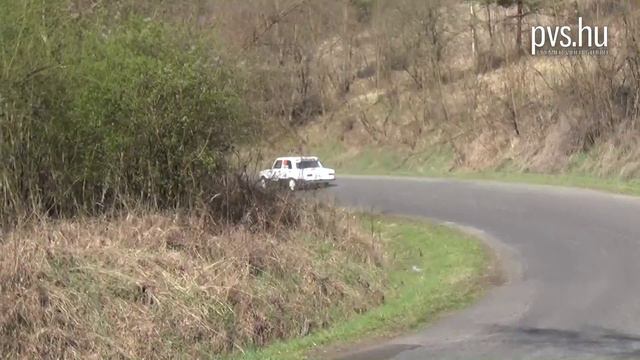 Ruszkai Attila - Ruszkai Máté - Lada 2101 - 20. Miskolc Rally 2014 смотреть онлайн