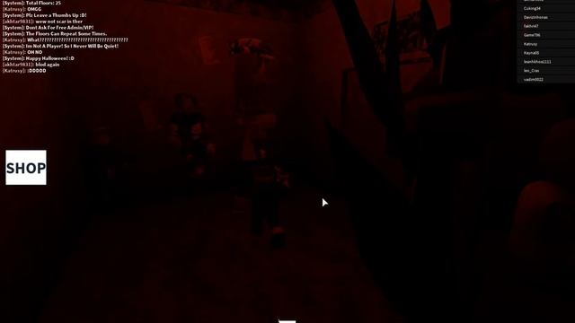 Roblox - Безумный лифт смотреть онлайн