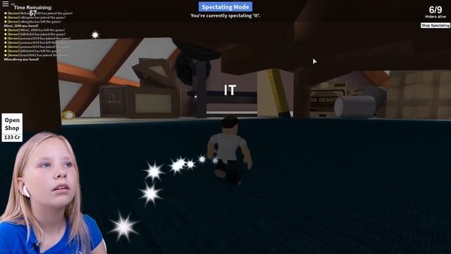 Николь и Макс играют в прятки в Роблокс // Hide And Seek Roblox смотреть онлайн