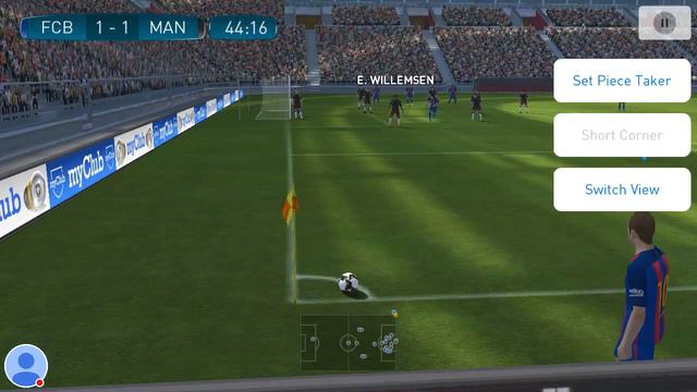 PES 2017 For Android(Gameplay) смотреть онлайн